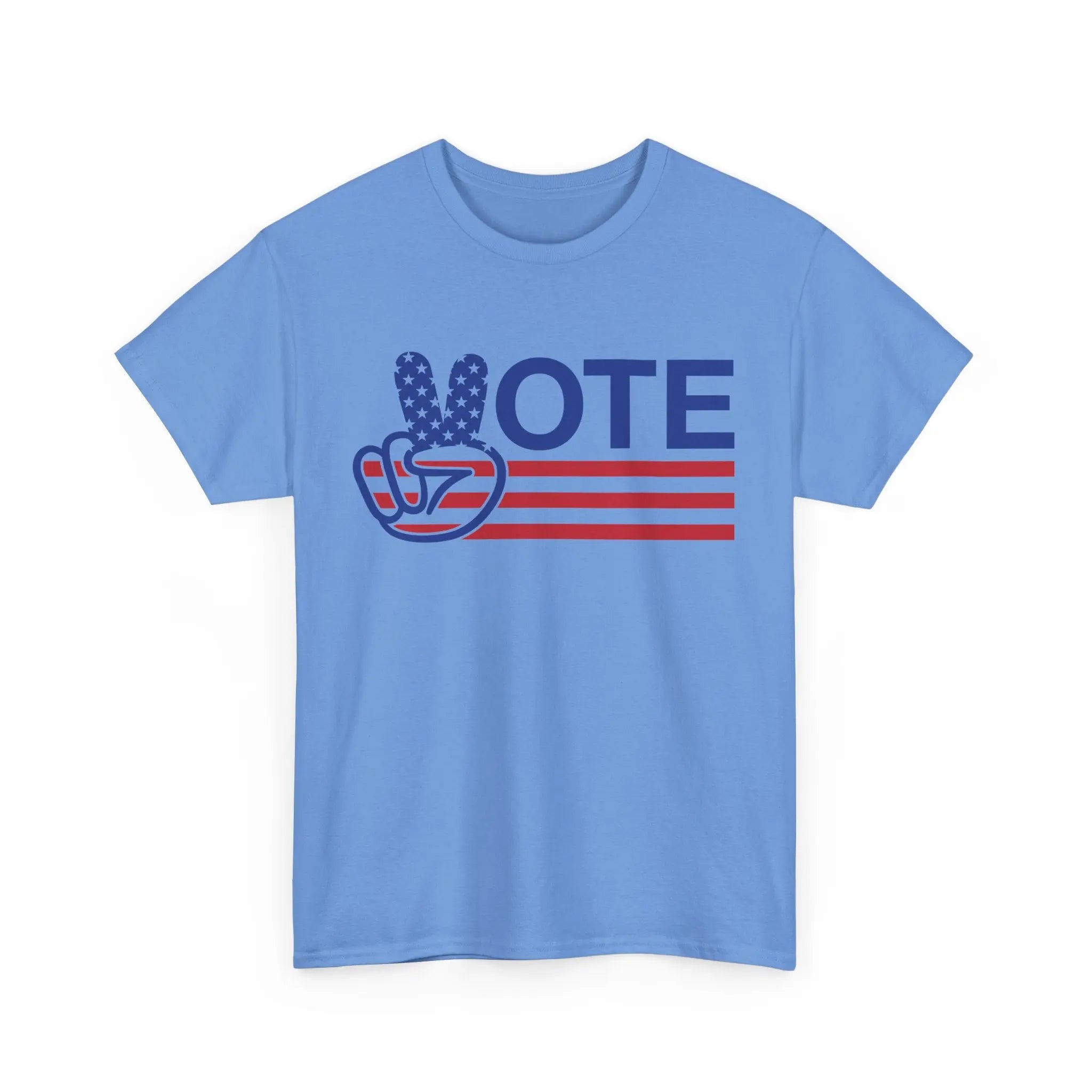 Vote Peace Unisex T-Shirt The Vote Shop