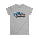 Vote Stars and Stripes Fitted T-Shirt The Vote Shop