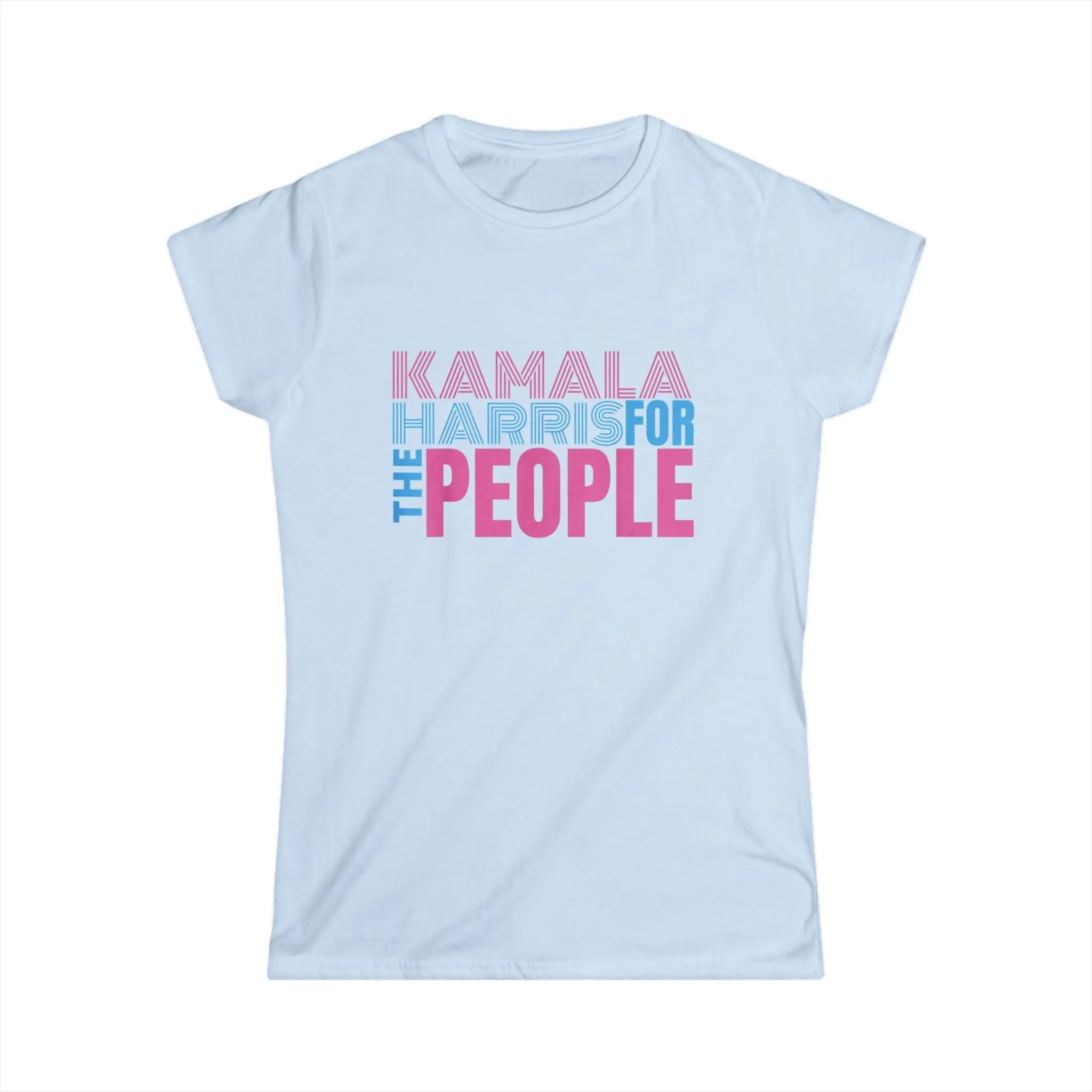 Kamala For the People Fitted T-shirt The Vote Shop