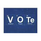 Vote: Essential Element Blue Poster Printify