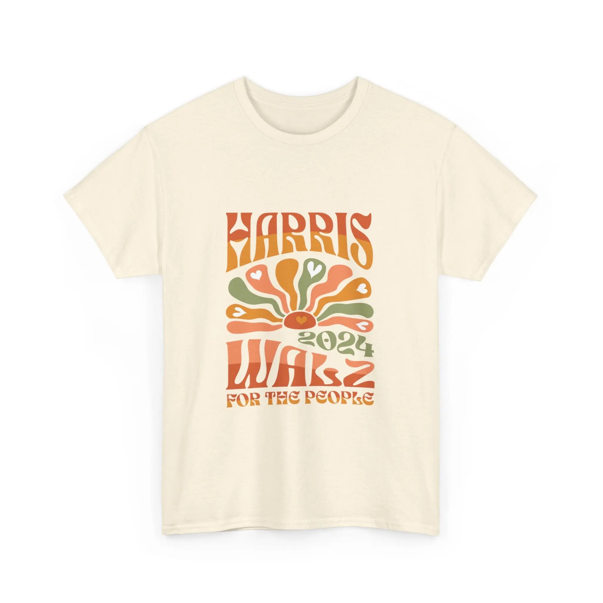 Harris/Walz 4 the People Unisex T-Shirt The Vote Shop