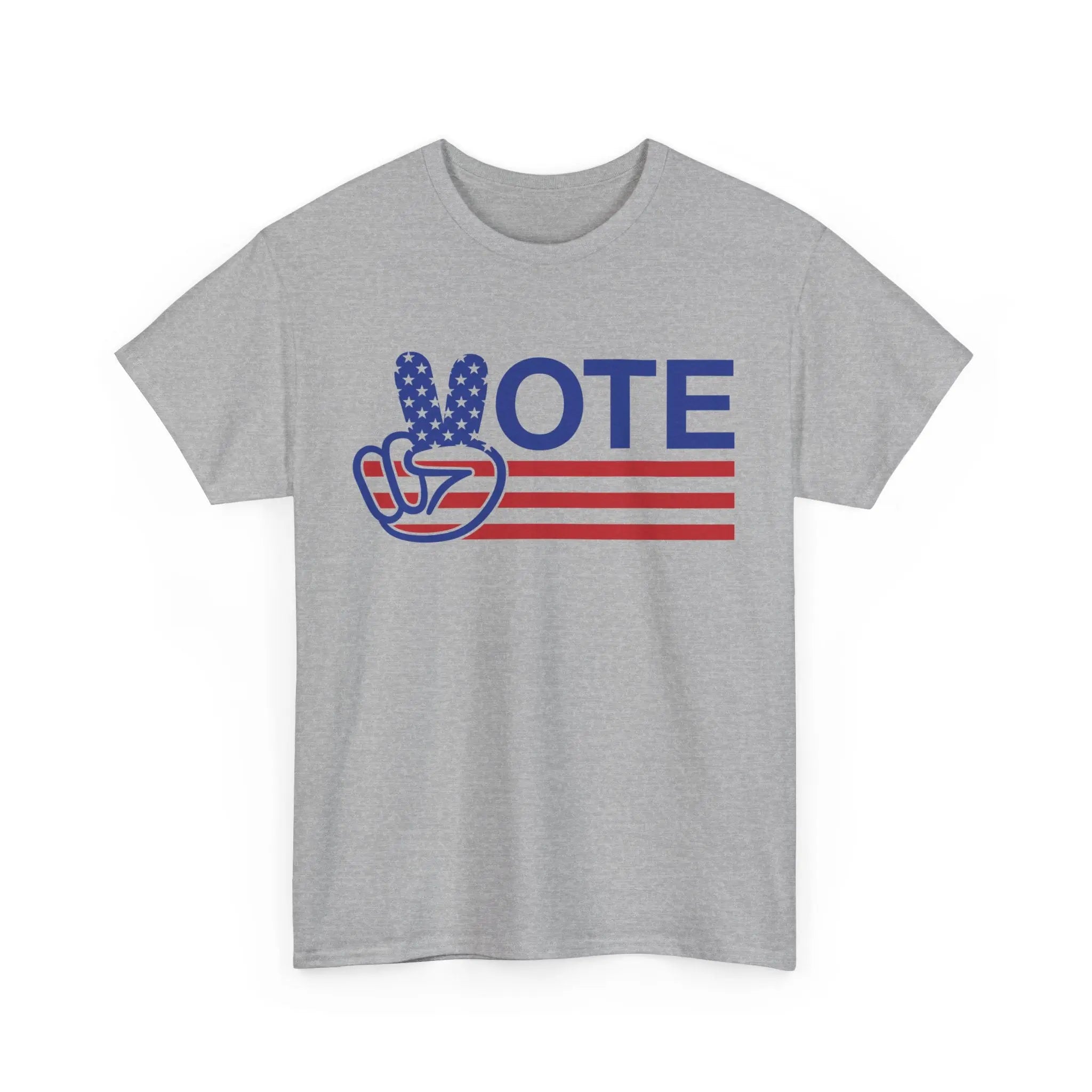 Vote Peace Unisex T-Shirt The Vote Shop