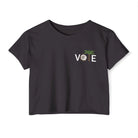 Vote Coconuts Crop Top The Vote Shop