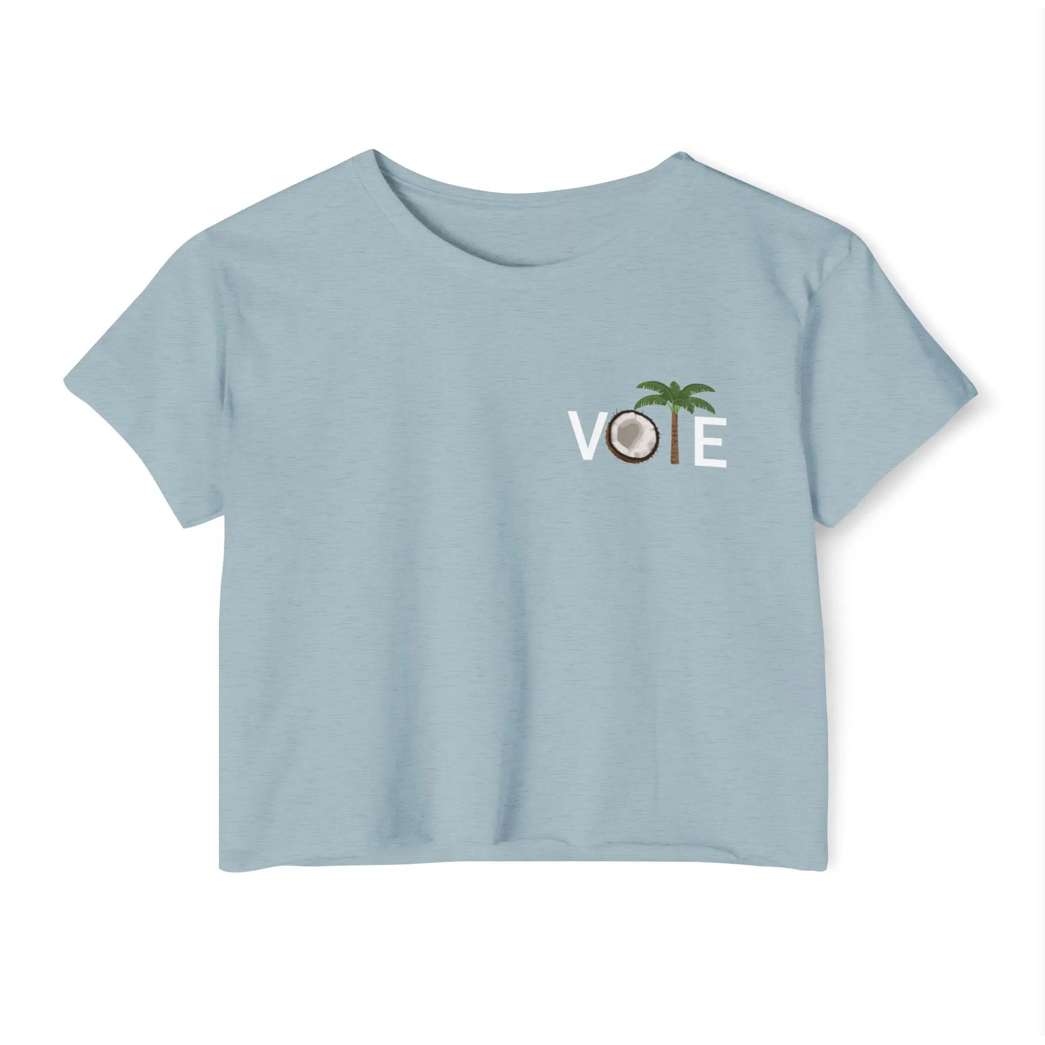 Vote Coconuts Crop Top The Vote Shop