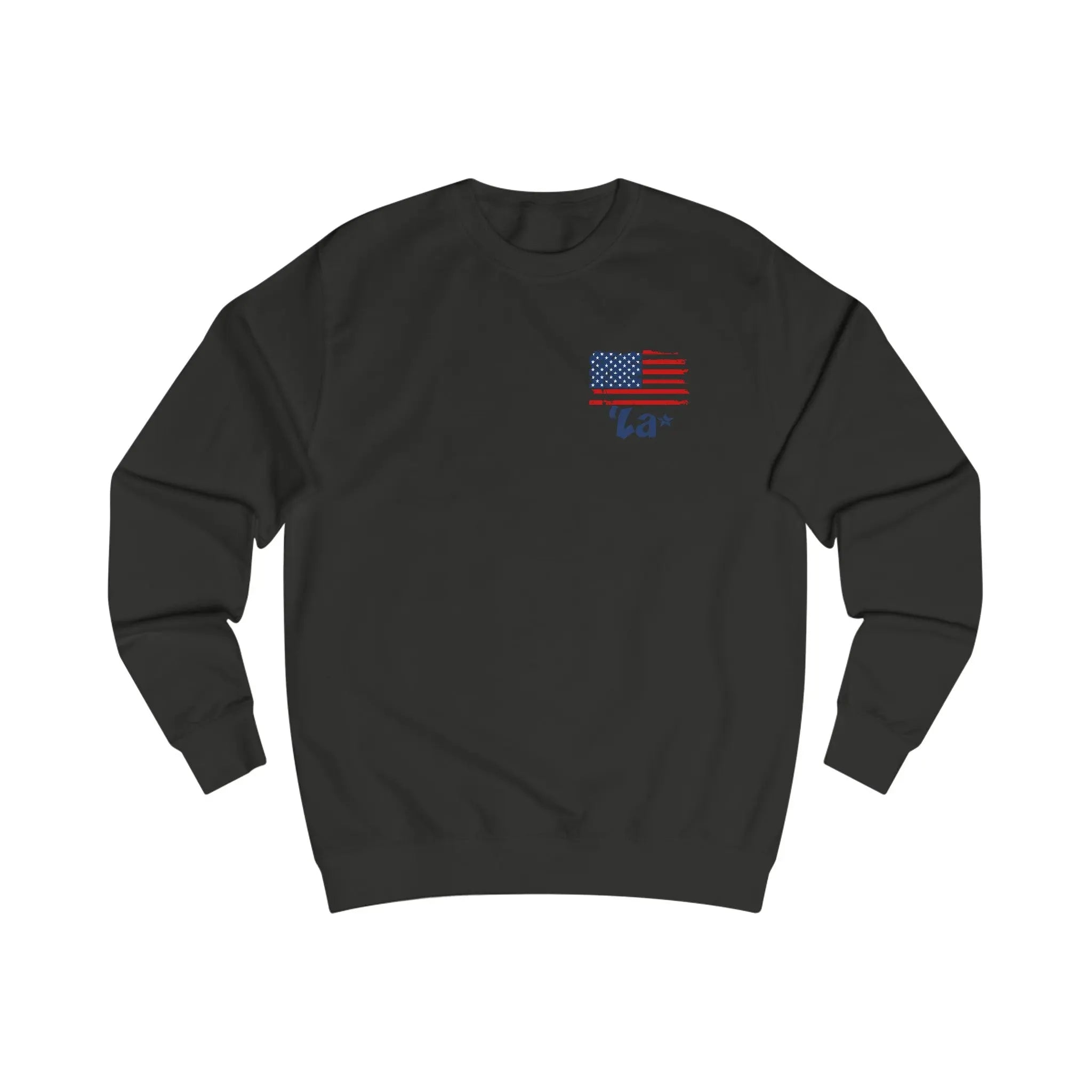 Flag + Kamala Sweatshirt The Vote Shop