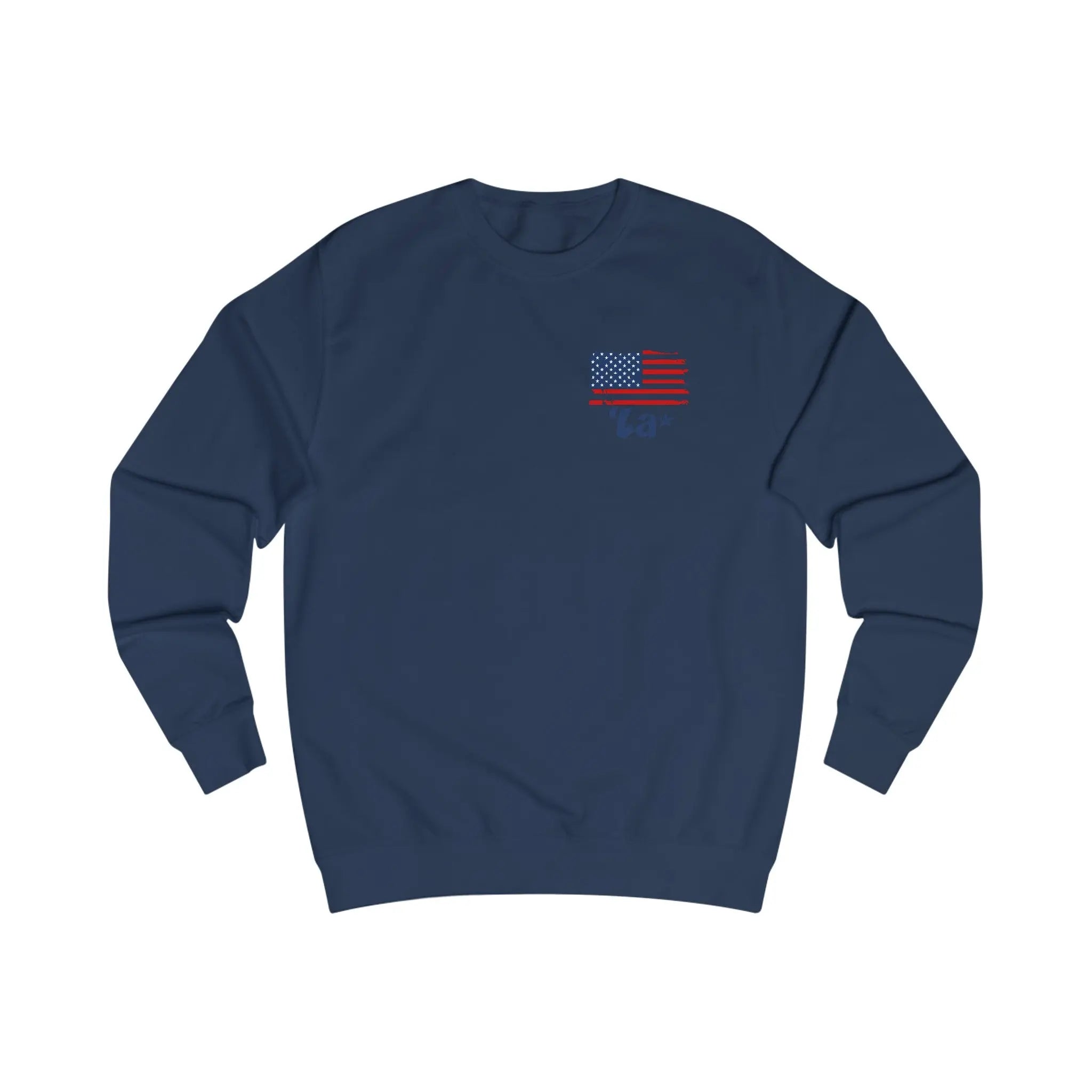 Flag + Kamala Sweatshirt The Vote Shop