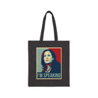 I'm Speaking Kamala Cotton Tote The Vote Shop